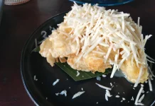 Resep Pisang Goreng Topping Keju dengan Kental Manis