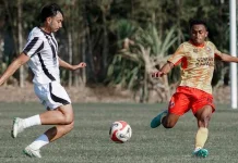 Laga Uji Coba Perdana, Bhayangkara FC Taklukkan Semen Padang