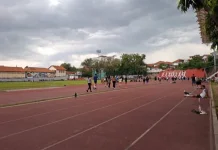Lintasan Atletik Tri Lomba Juang Ditutup hingga 18 Agustus