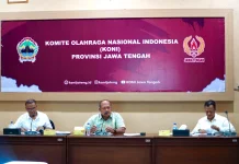 KONI Jateng Pastikan Persiapan Porprov 2026 On the Track