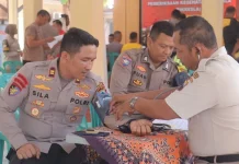 Pemeriksaan Kesehatan Berkala, Polres Pemalang Pastikan Personel Tetap Prima