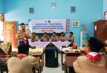 Jelang Jambore, Kwarran Batang Bekali Pembina Pramuka dengan Scouting Skill