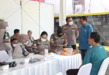 Biddokkes Polda Jateng Gencarkan Deteksi Dini TB Paru Melalui Bakti Indonesia IV