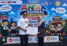 Bangun Budaya Ramah Anak, SDN Lamper Kidul 02 Semarang Raih Penghargaan
