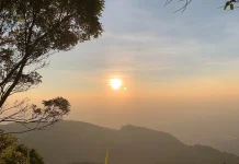 Menikmati Sunrise dari Puncak Ungaran