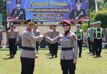 AKBP Veronica Lepas Jabatan, Kombes Pol Warsono Pimpin Polresta Batang