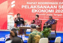 Taj Yasin Dorong Sensus Ekonomi 2026 Tuntas, Capaian Jateng Sudah 81 Persen
