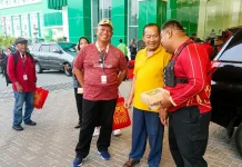 Jelang Muktamar Sedunia, Kota Semarang Mulai Dipenuhi Pendekar Tapak Suci