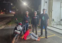 Kurang dari 5 Jam, Polres Pekalongan Ringkus Terduga Pencuri Motor di Wiradesa