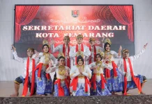 Wali Kota Perkenalkan Tari Dug Dug Der, Ikon Budaya Lokal Baru Kota Semarang