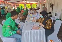 Skrining TB Gratis Biddokkes Polda Jateng Dapat Sambutan Positif Masyarakat