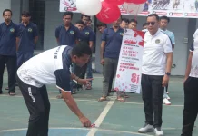 Sambut Hari Kemerdekaan, Lapas Semarang Gelar Porseni untuk Warga Binaan