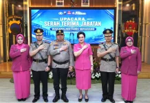 Resmi Dilantik, AKBP M. Faisal Perdana Jadi Wakapolrestabes Semarang