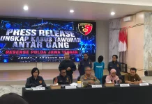 Bom Molotov Warnai Tawuran Remaja di Mangkang Kota Semarang, 4 Tersangka Ditahan