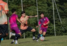 Hadapi PSS Sleman, Pelatih Tornado Stefan Keeltjes Uji Mental Bertanding Pemain