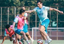 Sergio Castel Jadi Harapan Baru Lini Depan Persik Kediri
