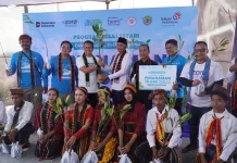 TelkomGroup Tanam 20 Ribu Mangrove, Tumbuhkan Ketahanan Ekosistem Pesisir