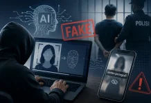 Polda Jateng Tahan Mahasiswa Pelaku Penyebaran Konten Pornografi Berbasis AI