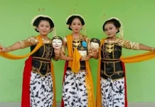 Tari Topeng Endel Khas Tegal yang Hampir Terlupakan