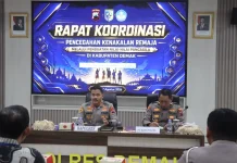 Kapolres Demak Satukan Langkah Cegah Tawuran Pelajar
