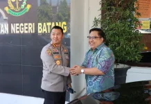 Perkuat Koordinasi Antar Aparat, Kapolresta Sambangi Kejari Batang