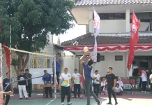 Kemenkum Jateng Borong Juara Bola Voli di Hari Pengayoman