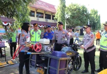 Polres Kendal Siap Siaga Penanganan dan Pencegahan Karhutla