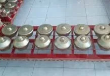 Mengenal Instrument Bonang dalam Alat Musik Gamelan Jawa