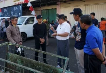 Tinjau Pasar Raya 1, Wali Kota Salatiga Apresiasi Pedagang Pilah Sampah Organik
