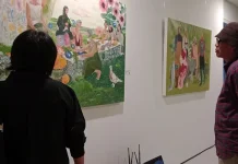 “Weaving The Unseen”, Pameran Tunggal Ratih Alsaira Tentang Baju dan Penjahit