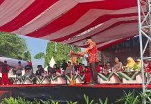 Gubernur Bangga Jateng Jadi Pusat Muktamar Tapak Suci Dunia