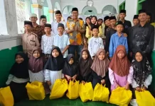 Ultah Bahlil ke-50, Ada Pesan Khusus untuk Santri Demak