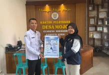 Cegah Nikah Dini, Mahasiswa KKN Undip Edukasi Remaja Desa Mojo Lewat Poster Data