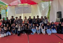 PPK-ORMAWA Unnes Dorong Desa Peron Mitigasi Longsor Lewat Terasering