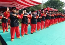 AM Jumai dan Sejumlah Tokoh Dianugerahi Gelar Pendekar Kehormatan Tapak Suci