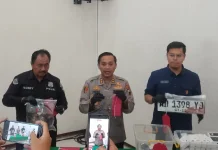 Motif Ekonomi, Dua Pria Nekat Rampok Konter HP di Ambarawa