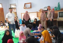 Kunjungi Panti Asuhan, Kapolres Kendal Beri Semangat Anak-anak Panti