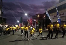 Meriahkan HUT Kemerdekaan RI, Ribuan Pelari Ikuti Ajang Lari HK Run 10K