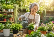 Manfaat Berkebun untuk Lansia