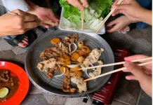 Grill at Home Jadi Pilihan Menikmati Waktu Bersama