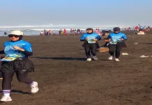 Beach Medirun 2026, Lebih dari 600 Peserta Padati Pantai Jetis Purworejo