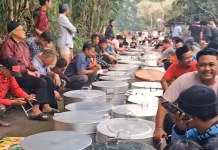 Tradisi Sadranan di Cepogo Boyolali Jadi Momentum Pererat Silaturahmi Warga