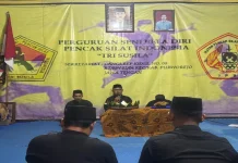 HUT ke-67, Perguruan Tri Susila Indonesia Tekankan Silat dan Pendidikan Karakter