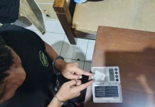 Polda Jateng Bongkar Mata Rantai Peredaran Sabu di Temanggung