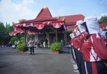 Jam Komandan Jadi Bekal Mental Calon Paskibraka Batang Jelang 17 Agustus