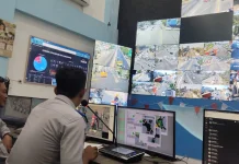 Operator ATCS Tegur Pengendara, Sampaikan dengan Santun dan Jenaka