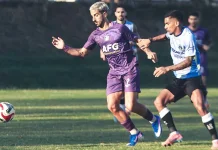 Persik Kediri Makin Padu Usai TC di Solo, Marcos Reina Soroti Perkembangan Tim