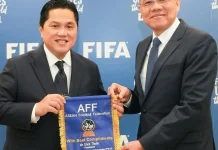 PSSI Dukung Khiev Sameth Kembali Pimpin AFF hingga 2031