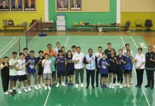 CdM Tim Indonesia Cek Pelatnas Cipayung, PBSI Bidik Emas di Asian Games 2026
