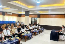Peserta Maganghub Kemenaker Dikenalkan Lingkungan Lapas Semarang